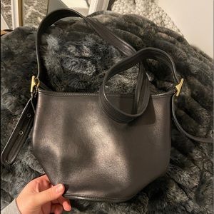 Vintage coach hobo purse